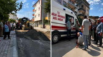 Malatya'da belediye işçisi, iş makinesinin altında kalarak hayatını kaybetti