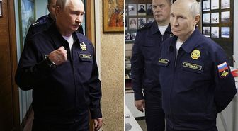 Putin askeri üniformayı giydi, orduya verdiği son emri tüm dünyaya ilan etti