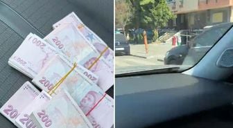 Bir ay boyunda kazandığı para saniyeler içinde hiç oldu