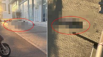 Balkondan düşen kadın hayatını kaybetti; eşi gözaltında