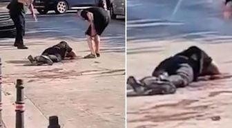 Korku filmi gibi olay! Önce bıçakladı, ardından başında bekledi
