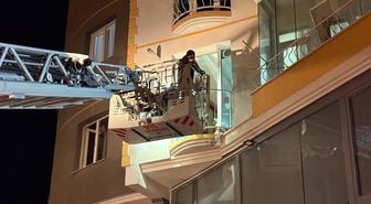Çorum'da yalnız yaşayan adam apartman dairesinde ölü bulundu