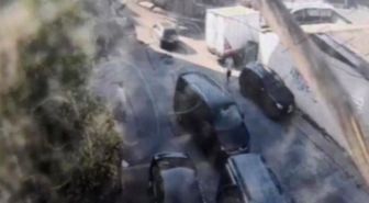 Şişli’de boşanan çiftin aileleri birbirine girdi; kadını tabanca kabzasıyla yaraladı