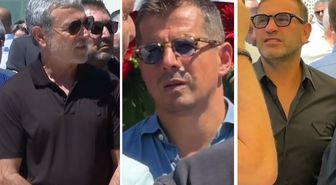 Abdullah Avcı'nın annesi son yolculuğuna uğurlandı