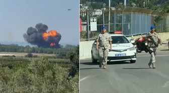 Yalova'da F-16 eğitim uçağı düştü