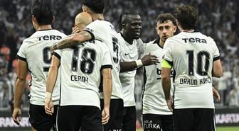 Kara Kartal pençeyi vurdu! Beşiktaş UEFA Avrupa Ligi'nde Play Off Turu’na yükseldi