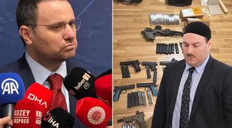 Bakan Gürlek'ten 'Alihan Kuriş' operasyonuna ilişkin ilk açıklama