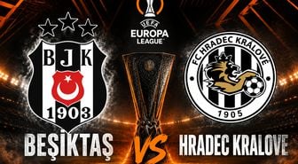 Beşiktaş'ta tur gecesi! Hradec Kralove maçının 11'leri belli oldu
