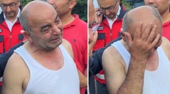 Giresun'daki selde eşini ve kızlarını kaybeden babadan kahreden sözler