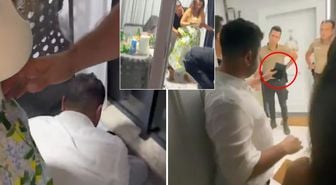 CHP'li vekilin taciz iddiasıyla dayak yediği anlardan yeni görüntü