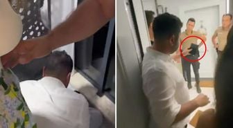 CHP'li vekilin taciz iddiasıyla dayak yediği anlardan yeni görüntü