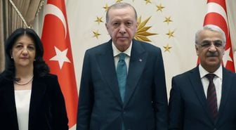 Cumhurbaşkanı Erdoğan, DEM Parti İmralı heyetini kabul edecek