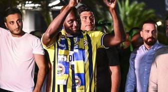 Fenerbahçe'nin yeni transferi Lukaku sağlık kontrolünden geçti