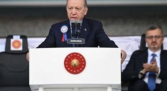 Cumhurbaşkanı Erdoğan: Türkiye'de huzurun yüzyılında kardeşlik türküleri söyleyeceğiz