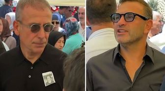 Okan Buruk'a tepki yağıyor? Cenazede bu söylenir mi?