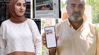 Rojin Kabaiş'in babasına silah fotoğraflı tehdit: Şikayetini çek, yoksa sen de Rojin'in yanına gidersin