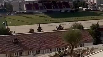 Mardinspor Stadı'nda son ses Fenerbahçe marşı açıldı