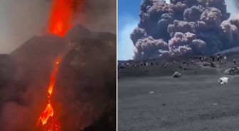 Etna'nın külleri kıtalararası bir krize dönüştü! Hava trafiği felç oldu