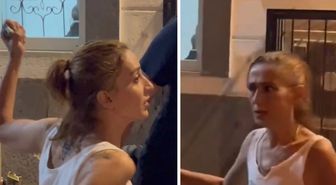 Yıldız Tilbe çileden çıktı, güvenlik görevlisine “Sana bir çakarım” dedi!