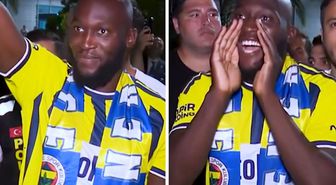 Fenerbahçe'nin yeni yıldızı Lukaku'nun ilk sözleri taraftarı mest etti