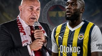 Yüksel Yıldırım'dan Fenerbahçelileri kızdıran Lukaku sözleri