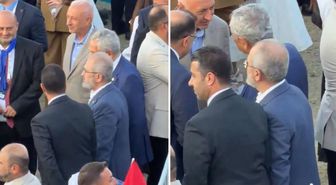 Bülent Arınç, AK Parti'nin 25. yıl kutlamasına katıldı