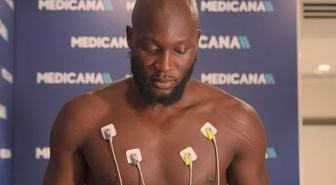 Yok artık Lukaku! Daha sahaya çıkmadan taraftarı kendine hayran bıraktı