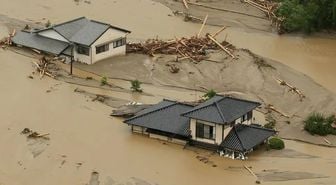 Japonya'da sağanak yağışlar nedeniyle 8 kişi hayatını kaybetti