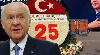 Bahçeli'den AK Parti'nin 25. yıl kutlamasına damga vuran hediye