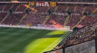 Çorum FK'lı bir taraftarın RAMS Park'ta çektiği video ortalığı karıştırdı