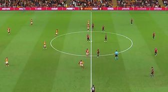 Galatasaray'ın yedek kulübesinde sıfır hücumcu