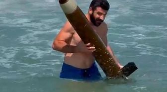 Sinop Sahilinde Şüpheli Cisim Bulundu