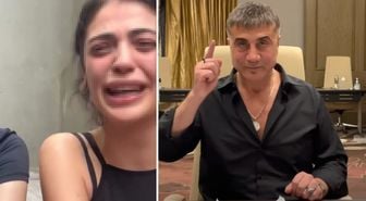 Kocasının yaptığı rezilliği ağlayarak anlatıp Sedat Peker'den yardım istedi