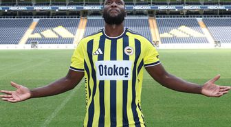 Lukaku'nun Fenerbahçe'deki forma numarası belli oldu