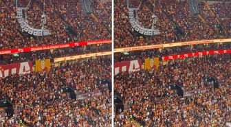 RAMS Park'ta tek ses! Galatasaray tribünlerinden 'Mustafa Kemal'in askerleriyiz' tezahüratı