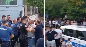 Şehri ayağa kaldıran istismar iddiası! Yüzlerce kişi karakolun önünde toplandı