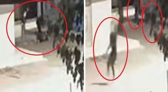 Kayseri’de biber gazlı ve bıçaklı cinayetin güvenlik kamerası görüntüsü ortaya çıktı