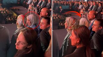 Bir babasına baktı, bir ekrana! Esra Albayrak'ın gözyaşlarına hakim olamadığı an