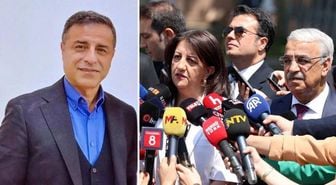 DEM Parti İmralı Heyeti, Demirtaş ve Mızraklı'yı ziyaret etti: Tüm tarafların üzerine düşeni yapacaklarına inandıklarını belirtti