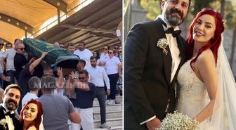 Erhan Çelik'in doktor eşi Özlem Gültekin son yolculuğuna uğurlandı