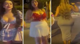 Etiler'de olaylı yolculuk! Kadın turistler ücret vermemek için...