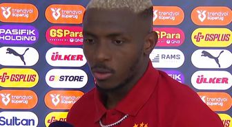 Osimhen Galatasaray'dan ayrılacak mı? Transfer yanıtı kafa karıştırdı