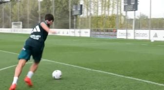 Arda Güler'den antrenmanda inanılmaz gol