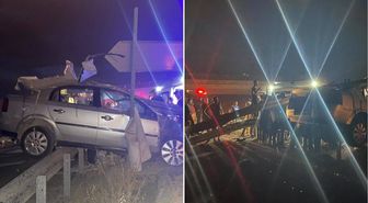 Malatya'da korkunç kaza: Hayatını kaybeden sürücünün yaşı kahretti