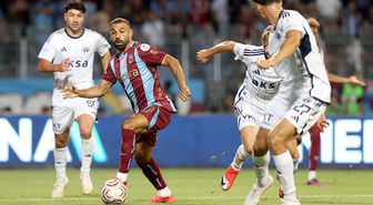 Salah ilk kez sahaya çıktı! Trabzonspor sezona 1 puanla başladı