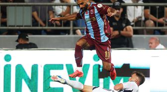 Salah ilk kez sahaya çıktı! Trabzonspor sezona 1 puanla başladı