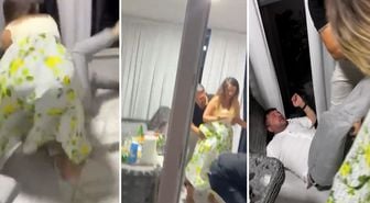 CHP'li Yazgan'ı evinde ağırlayan kadından çok konuşulacak sözler: Belime sarılıp...