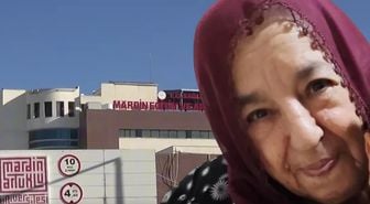 Mardin'de aile dehşeti! Yatalak eşini bıçaklayarak öldürdü