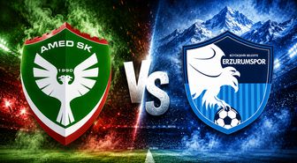 Amedspor-Erzurumspor maçında ilk 11'ler belli oldu