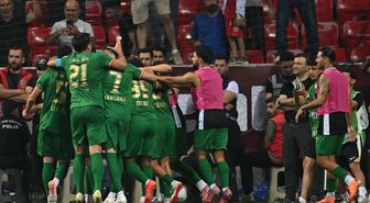 Amedspor'dan müthiş açılış! Erzurumspor'a gol olup yağdılar